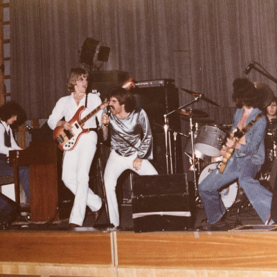 Wolfgang auf der Bhne