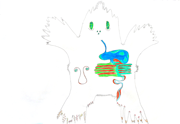 Zoe Wessely: "Apfelmnnchen Vielleicht"