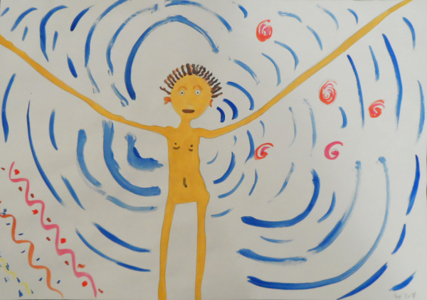 Zoe Wessely: Duenn in der Welt